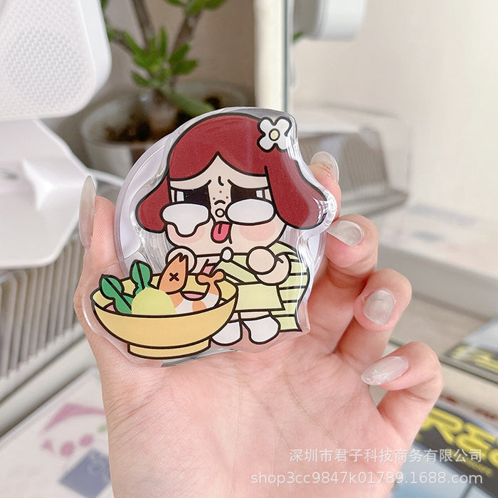 Wholesale Cartoon Cute Phone Airbag Acrylic Phone stand