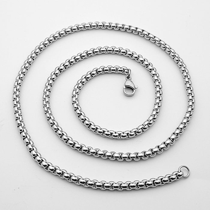 Wholesale Archangel Titanium Steel Necklace JDC-NE-MoEr001