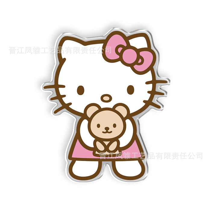 Wholesale 20pcs Cute cat acrylic Shoes Charms accessories