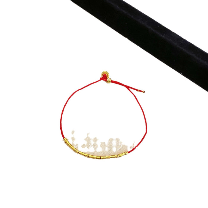 Wholesale Red Rope Bracelet Women's Handheld Jewelry
