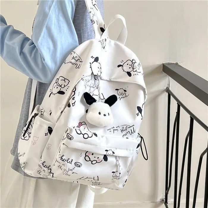 Wholesale Girl Schoolbag Junior High School Students Soft Girl Backpack Female Senior high school Student Large Capacity Backpack Female