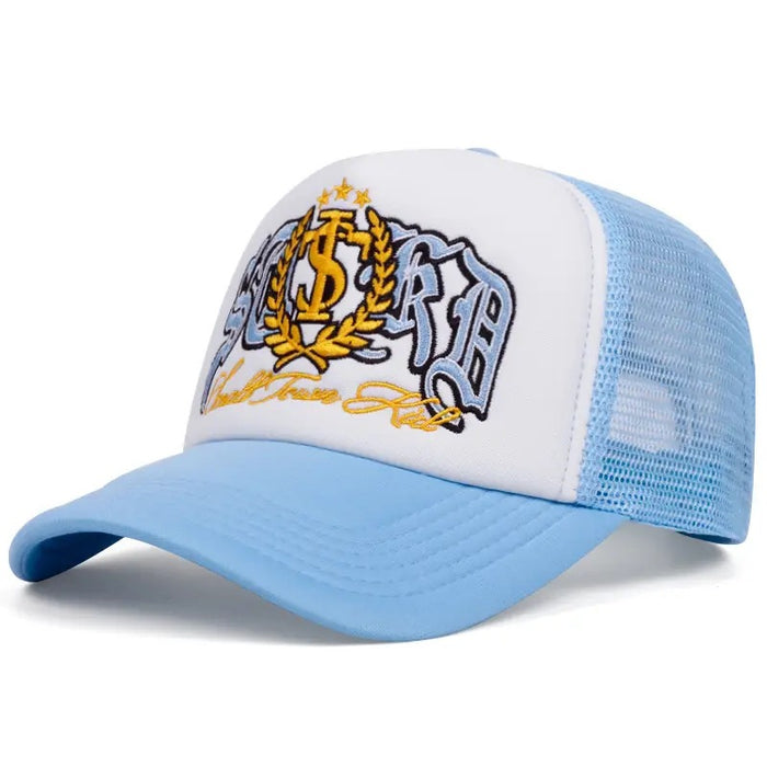 Wholesale Embroidered Letter Badge Baseball Hat