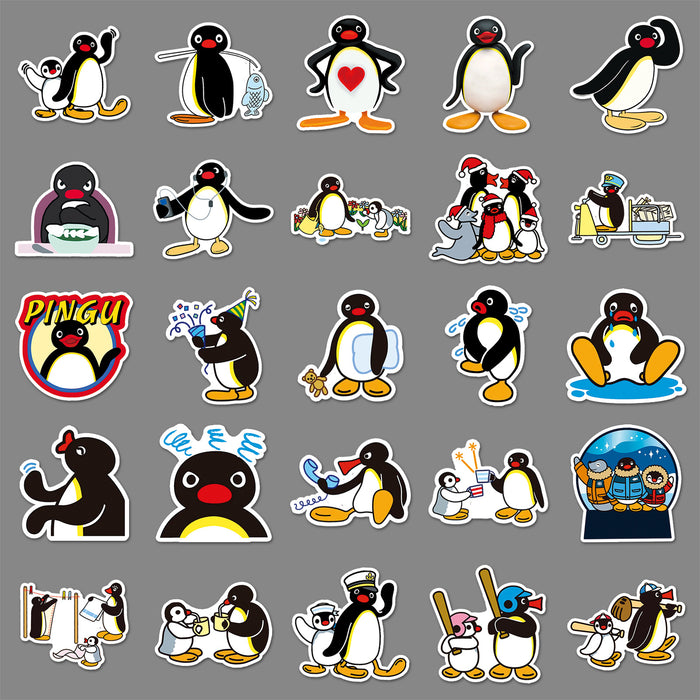 Wholesale 50pcs cartoon cute animation decoration stickers