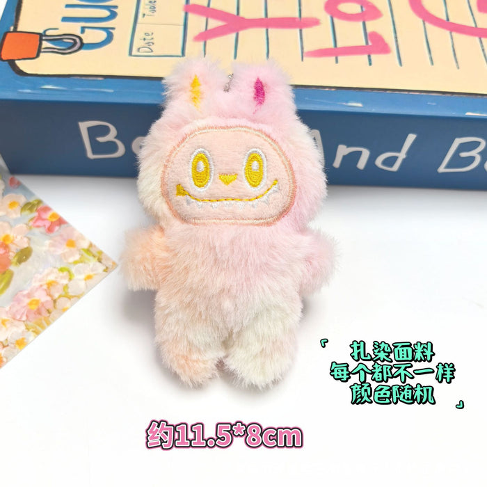 Wholesale Squeak pendant plush doll cartoon bag keychain souvenir small gift