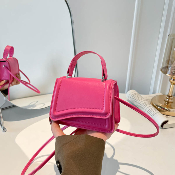Wholesale Stylish Handbag with Sewing Thread Detail for Daily Matching Purse