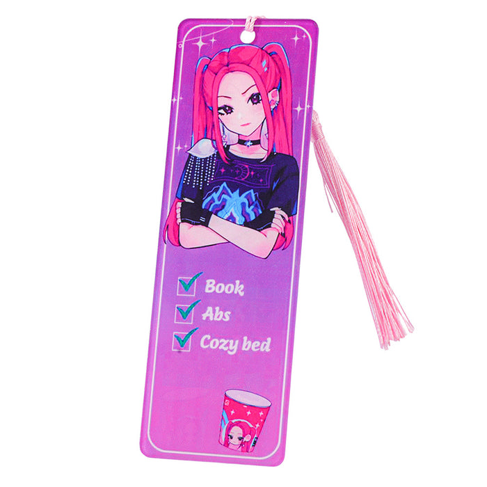 Wholesale KPOP Anime Character Logistics Su Bookmark