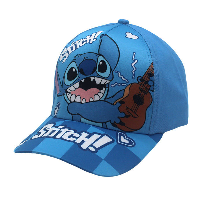 Wholesale Children' s cartoon print baseball Hat