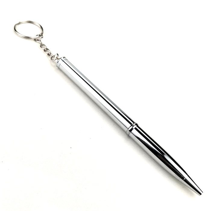 Wholesale Outdoor Multi-functional Ballpoint Pen Metal Keychain JDC-KC-CanWu002