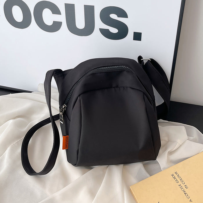 Wholesale Crossbody Bag Small Fresh Student Simple Solid Color Shoulder Bag