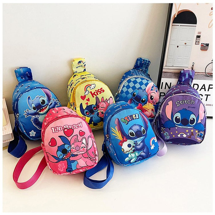 Wholesale Cartoon children's bag, fashionable and casual crossbody bag, zero wallet