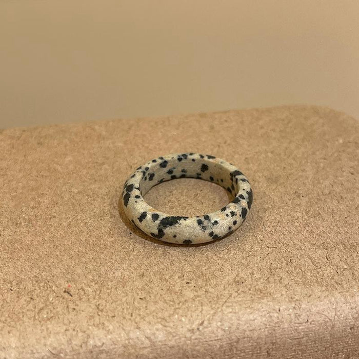 Wholesale Pearl ring, women's autumn and winter cute cartoon high-end feeling, index finger ring, children's fun ring