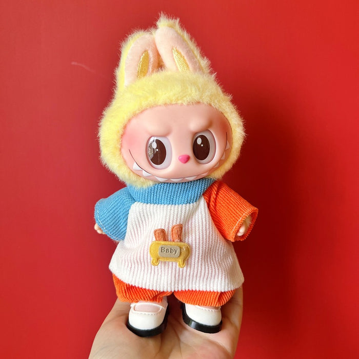 Wholesale doll  Baby Clothest Plush Toy Clothes Set