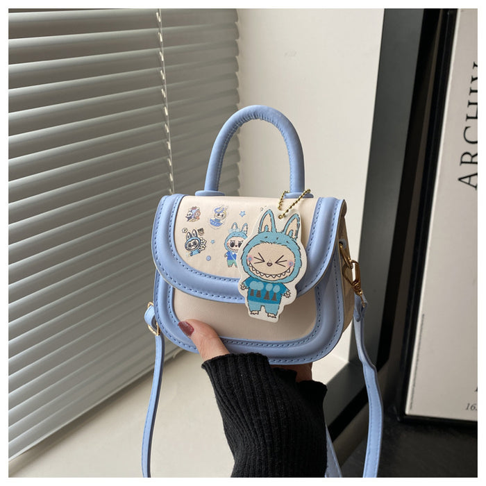 Wholesale Cartoon Cute Printed Girl's Handbag Baby's High Color Value Accessories Coin Purse