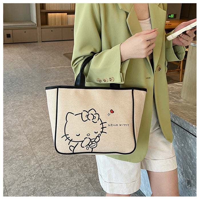 Wholesale Niche Design Tote Bag JDC-HB-Lihong004