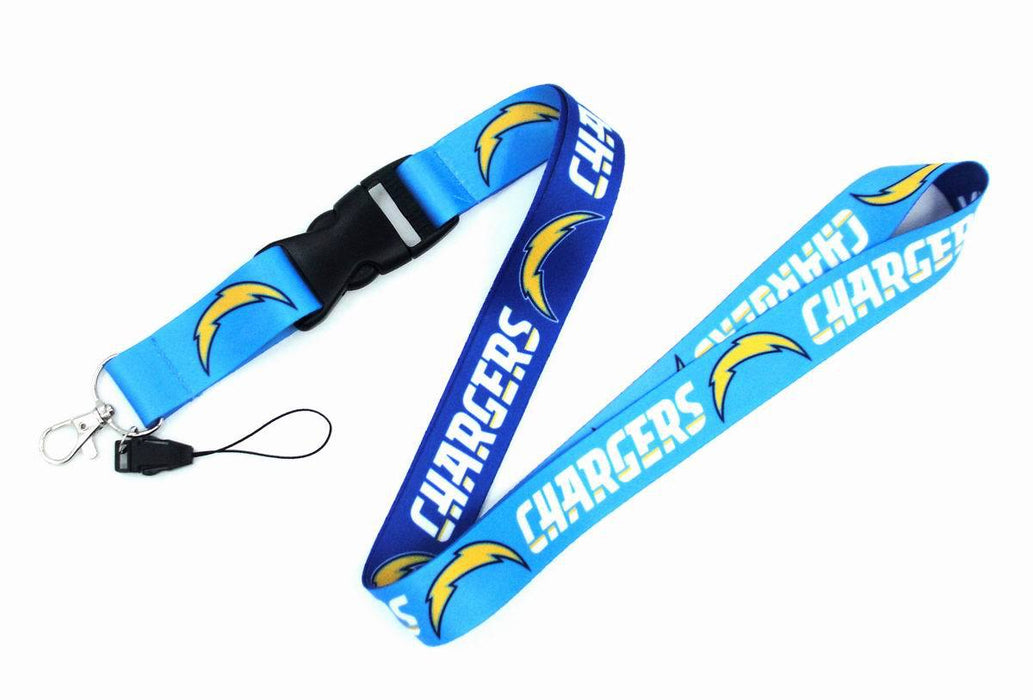 Wholesale Heat transfer rugby team lanyard club/ badge/ key/ work permit/ mobile phone sling buckle lanyard