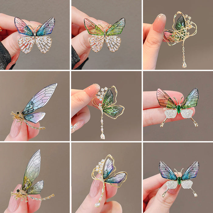 Wholesale Handheld gift high-end brooch