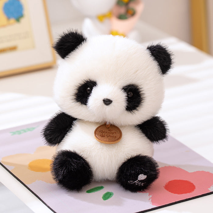 Wholesale Cute pet zoo series plush toy cute little animal doll doll children' s birthday gift