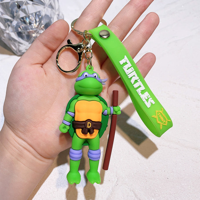 Wholesale Keychain PVC bag pendant keychain figurine pendant