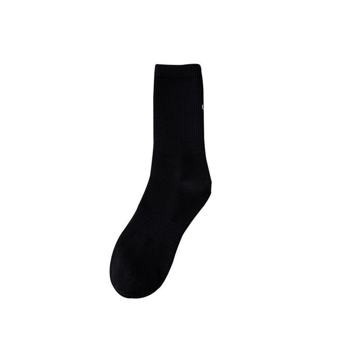 Wholesale Long socks, trendy socks, mid tube socks, breathable and sweat absorbing long tube sports socks