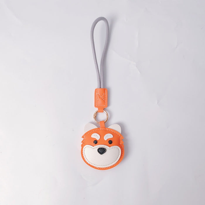 Wholesale PU Dog Keychain Pendant Cute Border Collie Husky Schnauzer Street Style Fashion Accessory