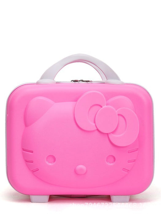 Wholesale 14inch Cartoon Storage Suitcase Handbags