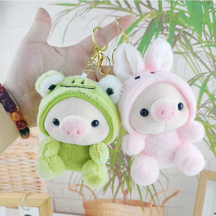 Wholesale Plush Doll Pendant Doll Plush Toy Bag Pendant Exquisite Doll Gift