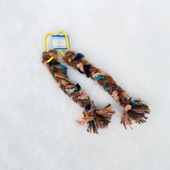 Wholesale Doll Baby Clothes Accessories Vinyl Doll Hair Accessories Multi-Color Wool Braids