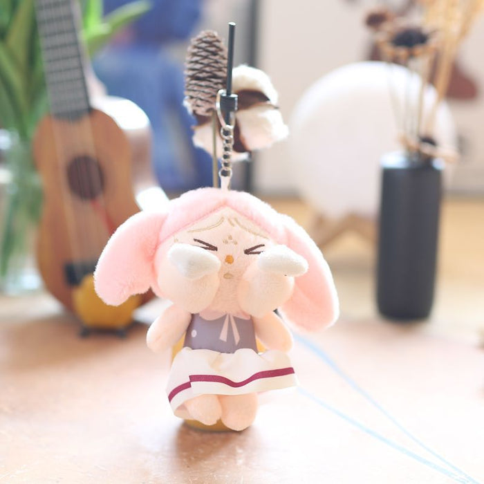 Wholesale Cute plush toy doll  bag pendant keychain doll doll