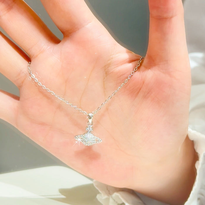 Wholesale New high-end necklace pendant made of titanium steel that does not fade collarbone chain