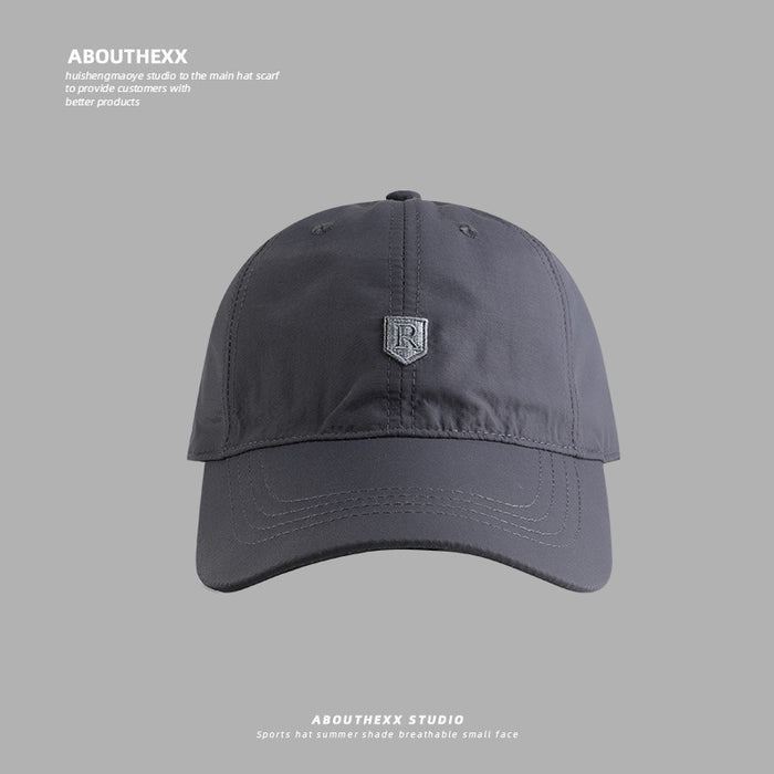 Wholesale Hat quick drying thin duckbill cap versatile baseball cap outdoor casual sports sun hat for women