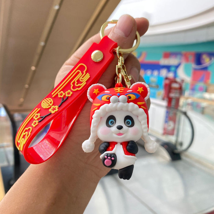 Wholesale Cartoon Panda Keychain