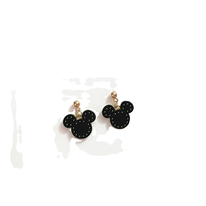 Wholesale Cartoon Cute Bear Earrings