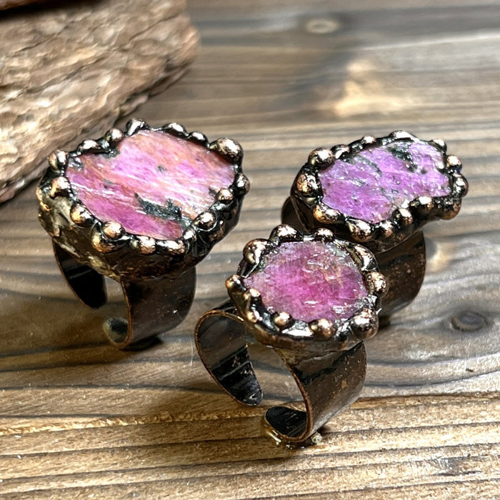 Wholesale Vintage Open Plated Adjustable Personalized Ring