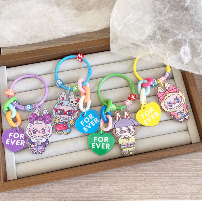 Wholesale Cute  Keychain Pendant Cartoon Backpack Accessories