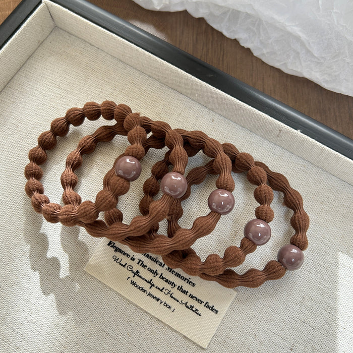 Wholesale Hair Ring Thick Hair Rope Ball Head Rubber Tendon All-match Hair Accessories