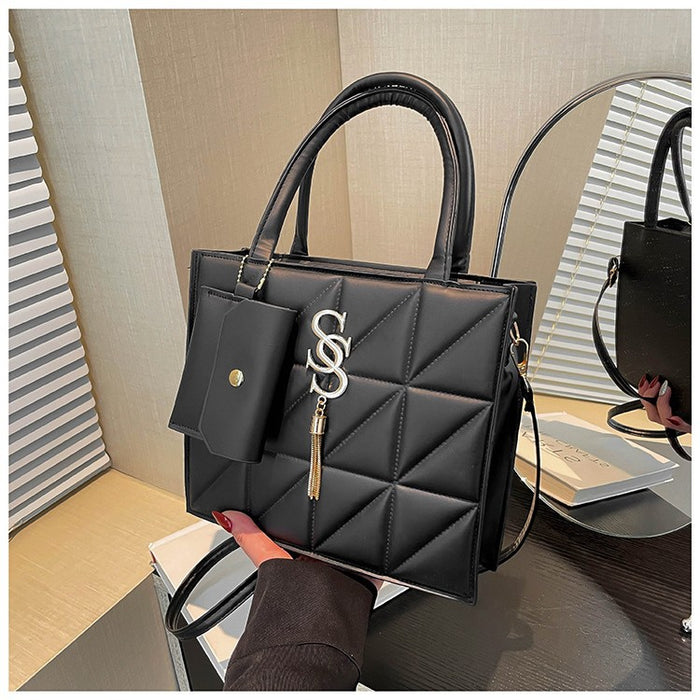 Wholesale Retro Small Square Crossbody Shoulder Bag
