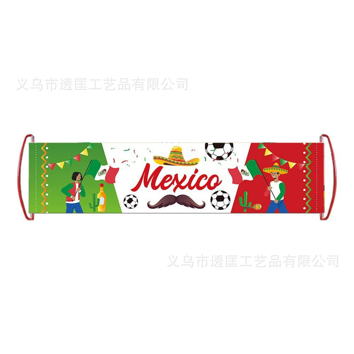 Wholesale 5pcs World Cup Football Match Atmosphere Decorations