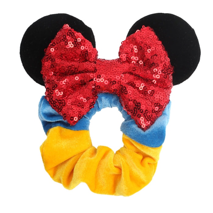 Wholesale Cartoon Cute Bow Hair Band Children's Hair Scrunchies JDC-HS-Danzuo018