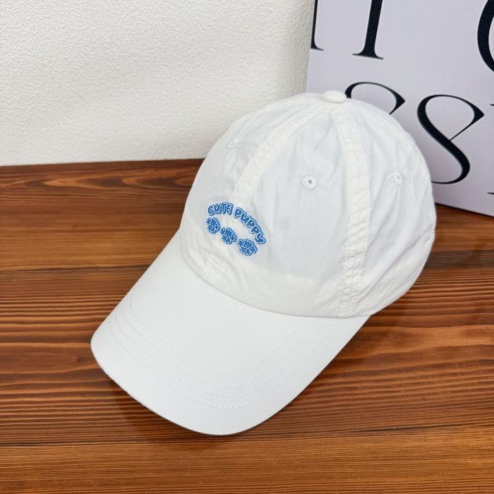 Wholesale Ultra thin hat, breathable quick drying baseball cap, outdoor sports sun hat, casual duckbill cap