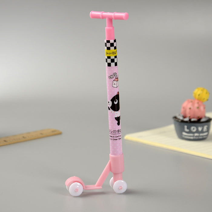 Wholesale Scooter cartoon ballpoint pen