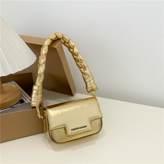 Wholesale Shoulder Bags PU Leather Messenger Mini Bright Color Underarm Bag JDC-SD-LaiK002