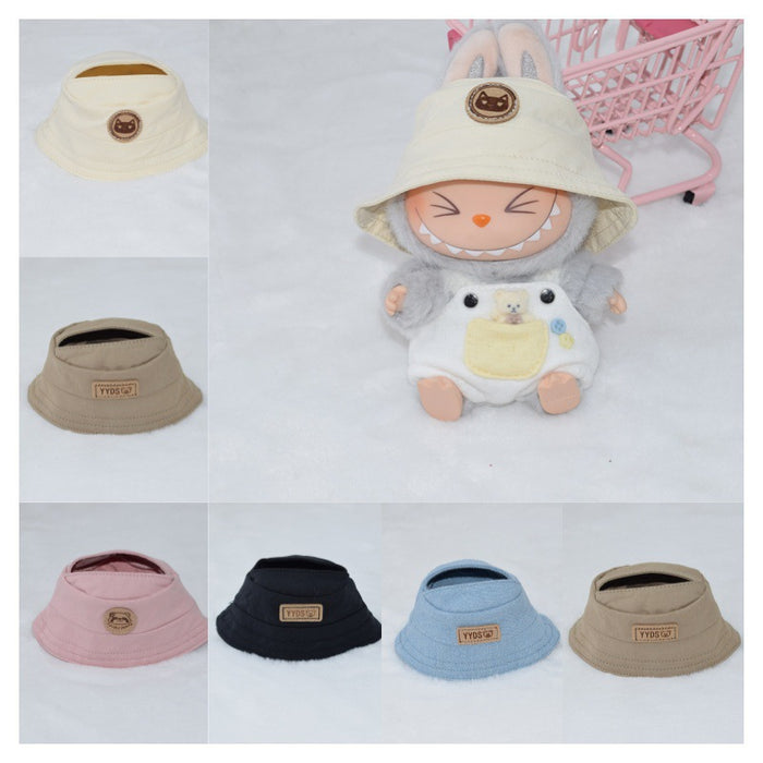 Wholesale Fisherman hat pendant hat accessories cotton doll hat doll change