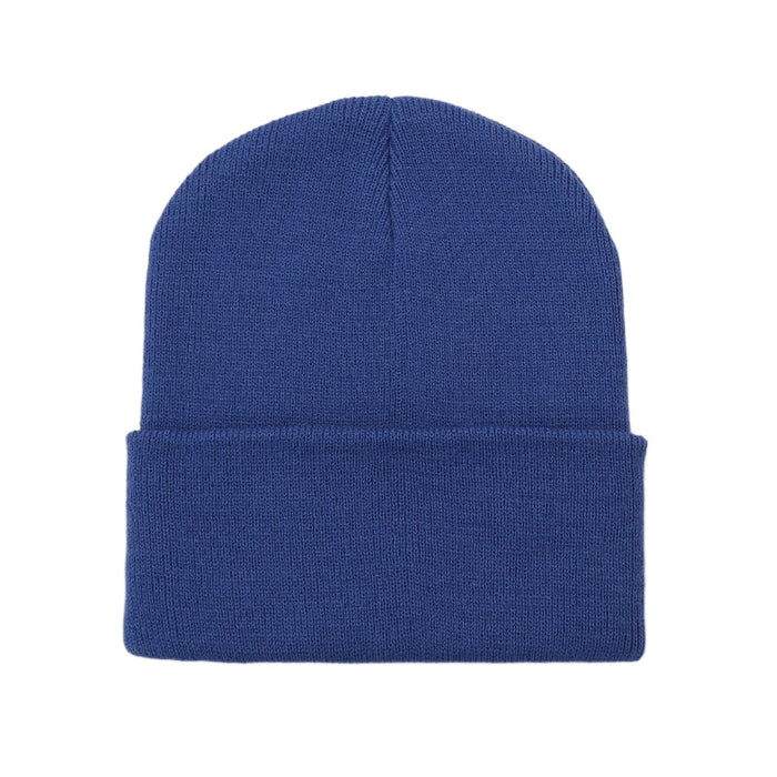 Wholesale Solid Color Acrylic Knitted Beanie JDC-FH-Kamie008