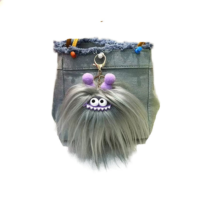 Wholesale Cartoon keychain, stuffed toy bag, pendant, plush doll ornament