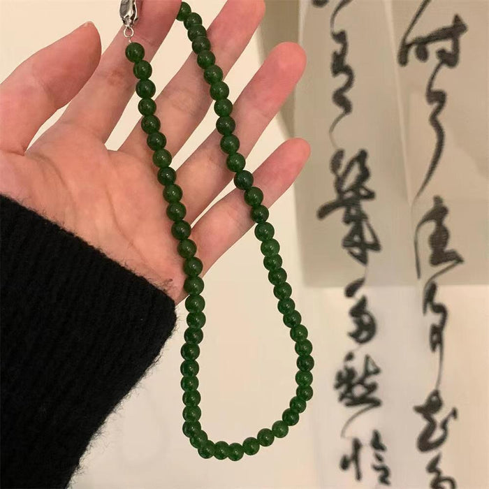 Wholesale Beaded necklace collarbone chain jewelry