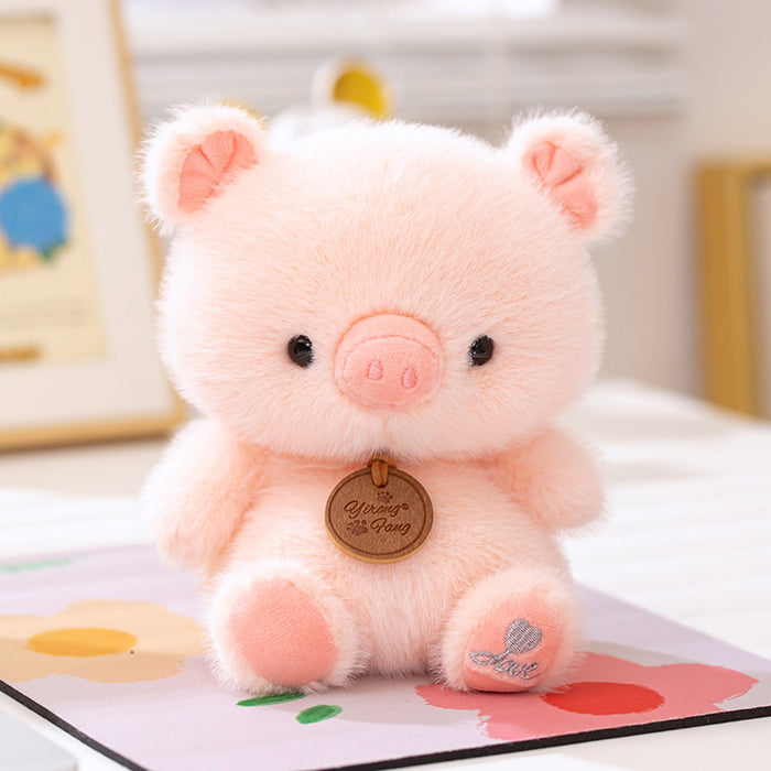 Wholesale Cute pet zoo series plush toy cute little animal doll doll children' s birthday gift