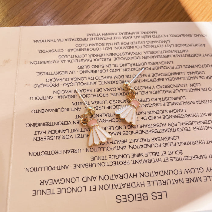 Wholesale 925 silver needle table tennis earrings