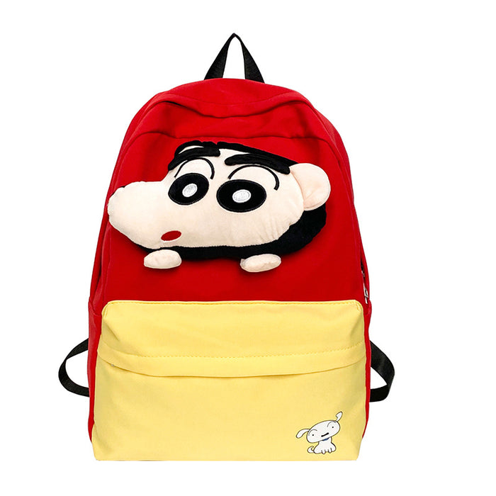 Wholesale Cartoon Backpack Cute Backpack High Color Value All-match Schoolbag