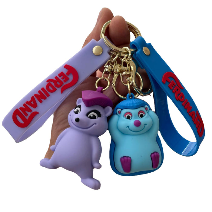 Wholesale Keychain Car Keychain Cute Doll Bag