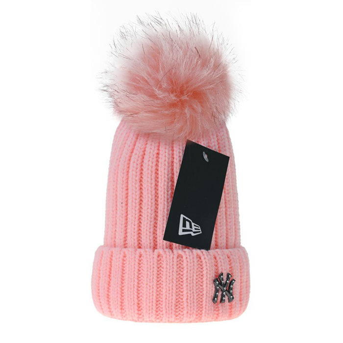 Wholesale Knitted Wool Ball Hat JDC-FH-DiS001